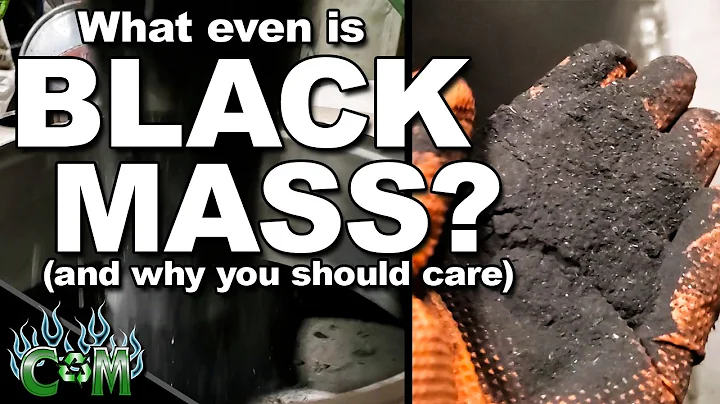 What is Battery Black Mass? (And Why You Should Be Recycling It)