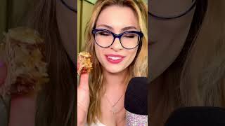 ASMR HONEY COMB 🍯🐝 #shorts #shortsviral #shortsfeed #shortsvideo #asmr #mukbang #honeycomb