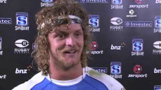 Best post match interview with the Honey Badger (Nick Cummins)