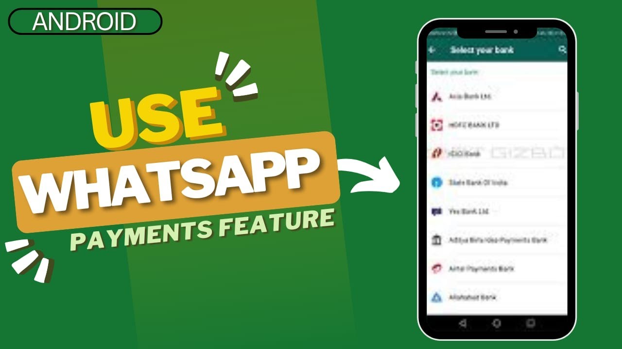 How to Use WhatsApp Payment Feature: Complete Guide