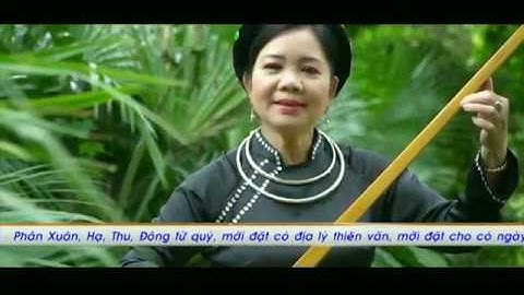 Hội đồng hương Tuyên Quang | Hát then: Truyền thuyết 12 mặt trời