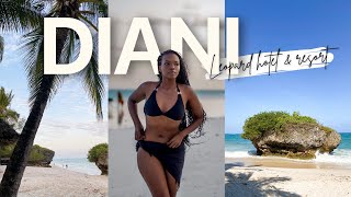 Leopard Beach Resort & Spa Hotel vlog✨ in Diani with Kongo River