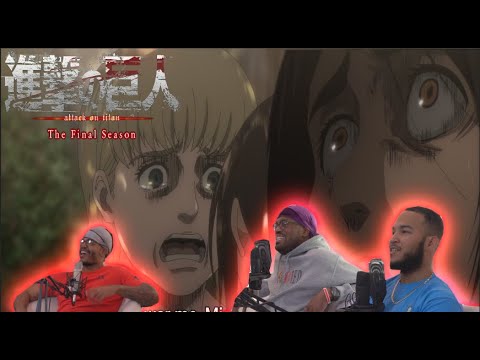 ATTACK ON TITAN SEASON 4 EPISODE 11 REACTION | IS THAT WHAT THEY TAUGHT YOU IN MARLEY?