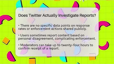Does Twitter Actually Investigate Reports? - Everyday-Networking