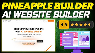 Pineapple Builder Review: Take Your Business Online with AI Website Builder