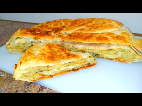 ХАЧАПУРИ на Сковороде ЗА 10 МИНУТ! Самый быстрый и легкий рецепт