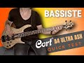 Cort a4 ultra ash  quick test   bassiste magazine par bruno ramos