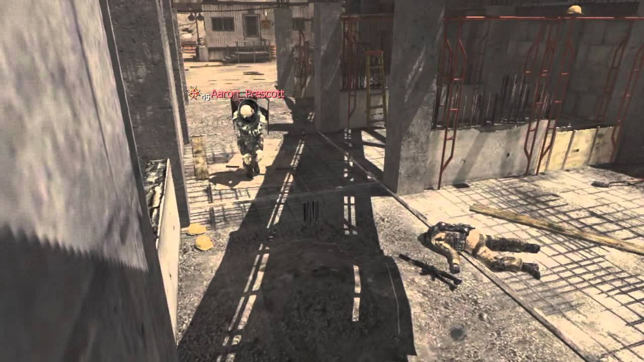 mailmemojo - MW3 Game Clip - confuse a jugga with a martyrdom lol