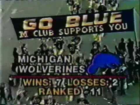 1980: Michigan-26 Purdue-0