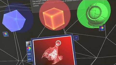 MRTK ColorPicker Hololens 2