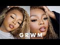 GRWM : wig install & everyday makeup tutorial with Fenty Foundation