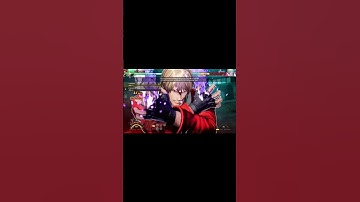 Fatal Fury COTW Beta Rock Combo