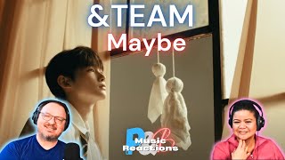 &Team | "Maybe" (Official Music Video) | Couples Reaction!
