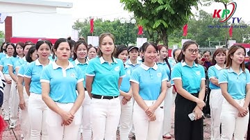 Tổng duyệt Lễ khai mạc, Bế mạc Đại hội thể dục thể thao xã Kiều Phú lần thứ I, năm 2025