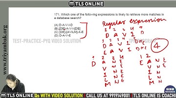 | DBT BET PYQ 2016  | Month : April |  Video Solution |