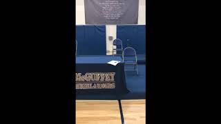 McG Class 2020 Graduation Practice