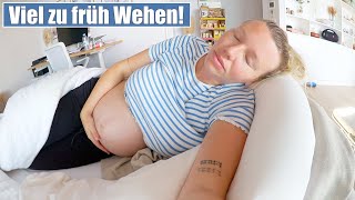 Frühzeitige Wehen🤰🏼Schmerzen & Unwohlsein | Isabeau