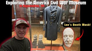 Exploring the American Civil War Museum in Appomattox, VA