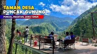 MOUNTAIN TOP PARK! Natural Views of Genilangit Village Tourist Park - Magetan Village, East Java