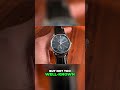 Why JLC Master Ultra Thin Moon Phase Is A Perfect Luxury Dress Watch #shorts