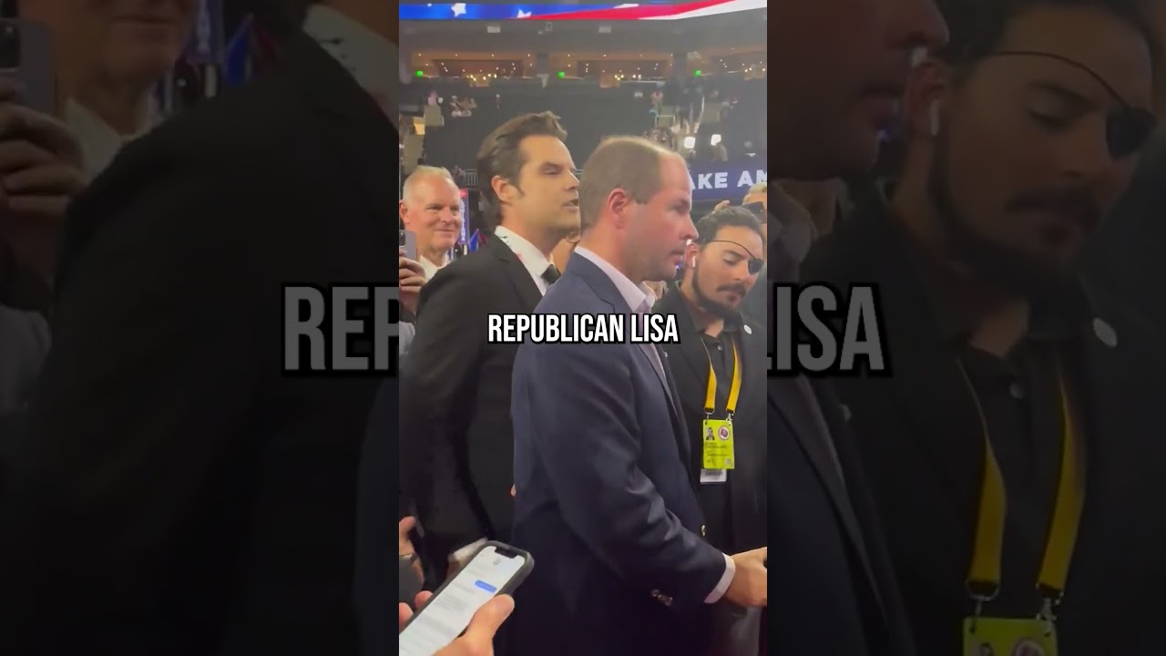 Trump Nominates Matt Gaetz To Be Attorney General