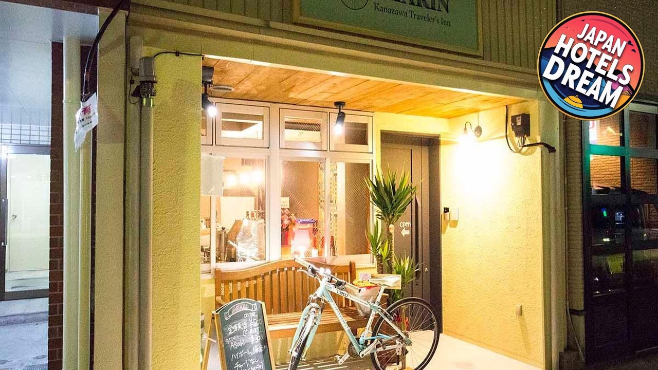 SHARIN Kanazawa Traveler's Inn | Nonoichi, Japan | Hotel Review ⭐