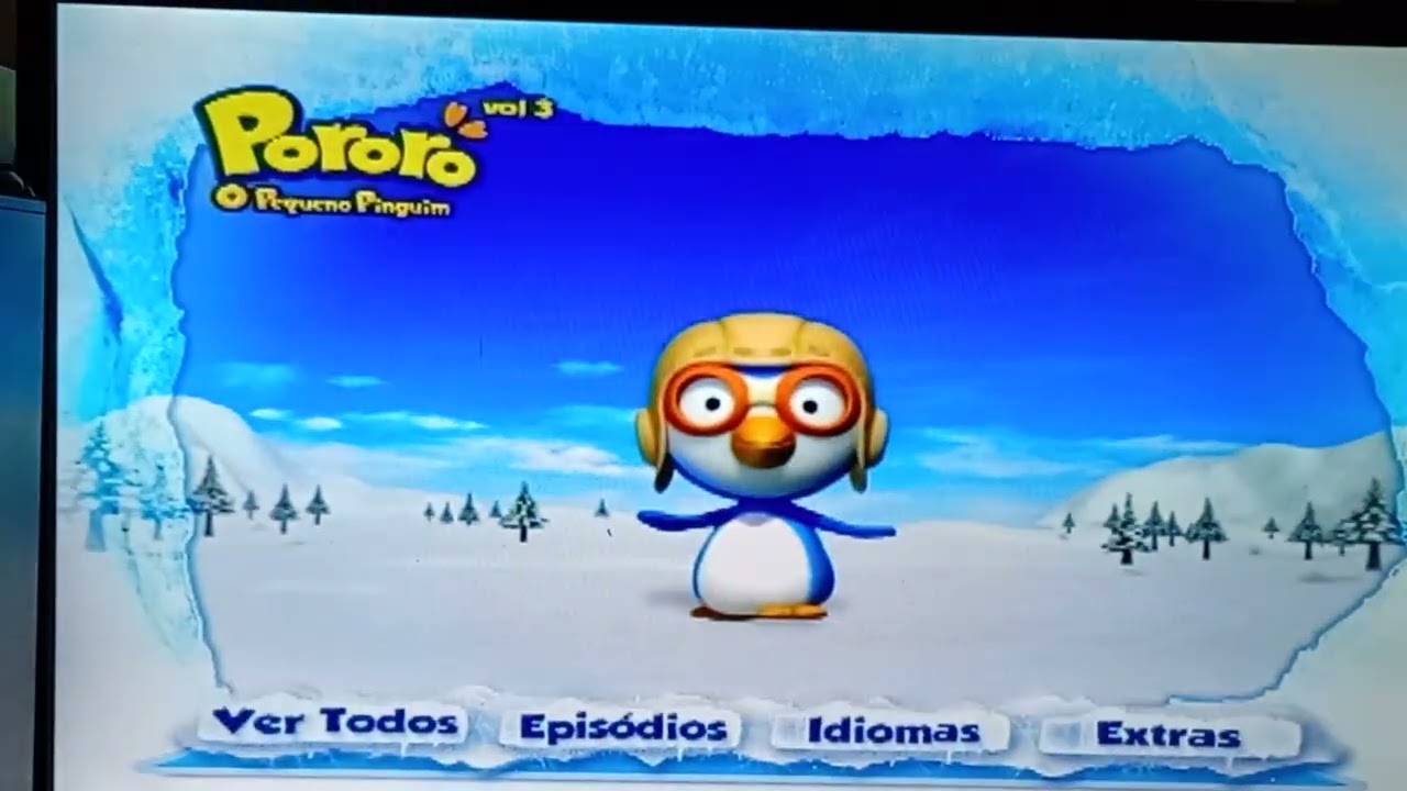 Menu dvd pororo vol 3 