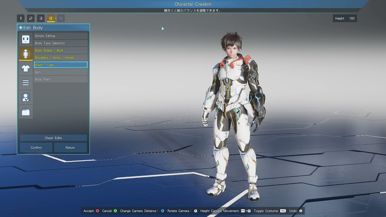 Unleashing Your Style: A Comprehensive Guide to PSO2NGS Body Paint Customization