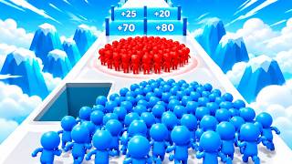 Count Masters: Stickman Games 😱 Biggest Crowd Challenge! | Stickman Game screenshot 3