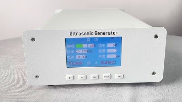 Ultrasonic mask welding generator
