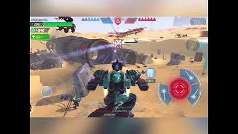 Test Server: new weapon “Atomizer” and Shotgun rebalancing! War Robots gameplay!