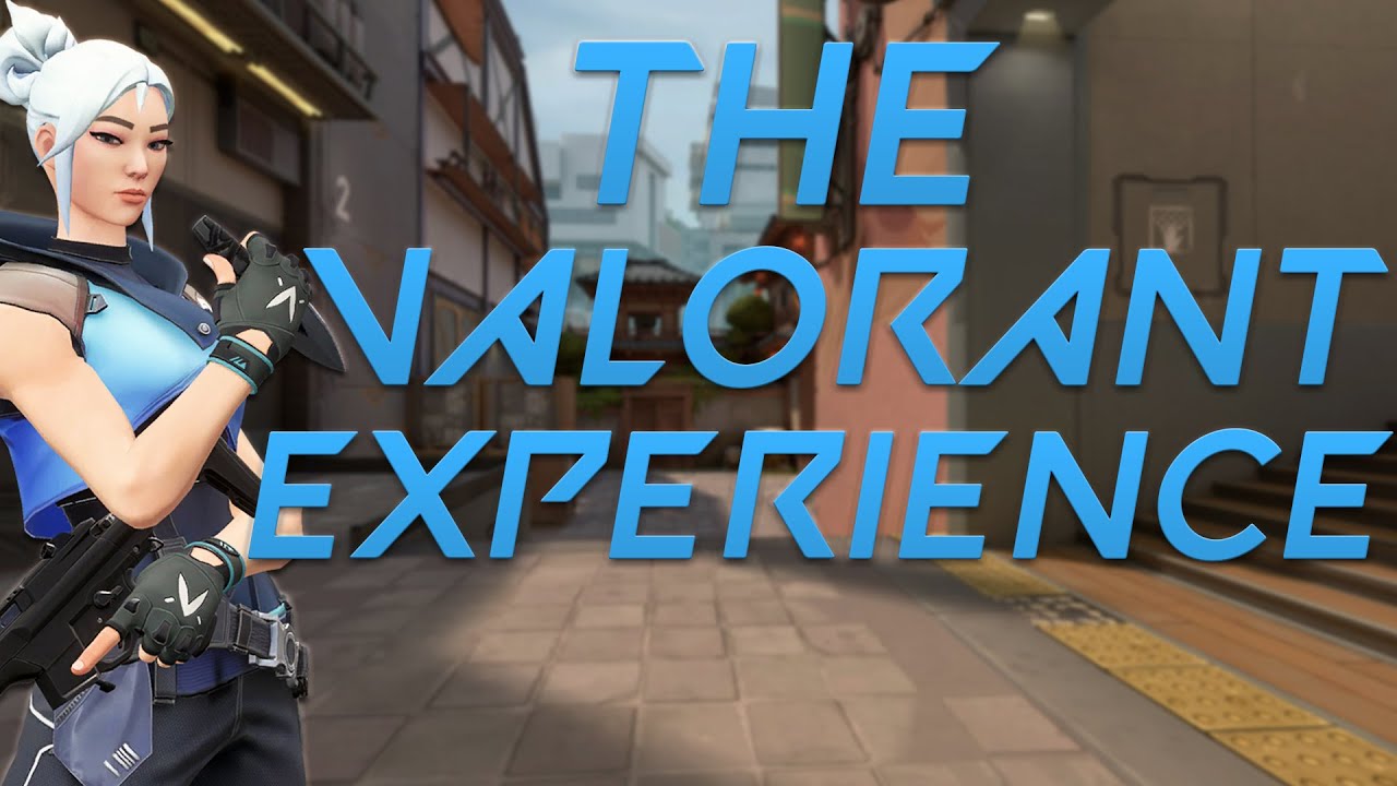 THE VALORANT EXPERIENCE (Valorant In a Nutshell) YouTube
