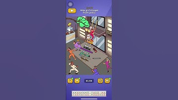 Tricky Laugh Level 38 - Help Girl Escape From Press