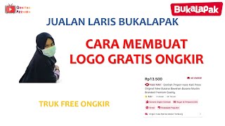 Cara Membuat Label Gratis Ongkir di Bukalapak - Truk Free Ongkir Bukalapak