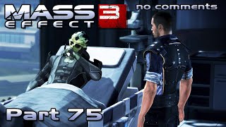 Mass Effect 3 walkthrough - CITADEL, FAREWELL TO THANE KRIOS (no comments) #75