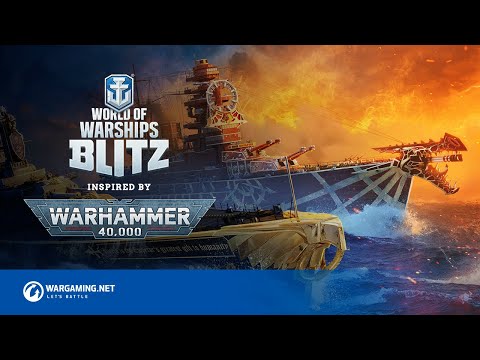 WoWs Blitz inspired by Warhammer 40,000