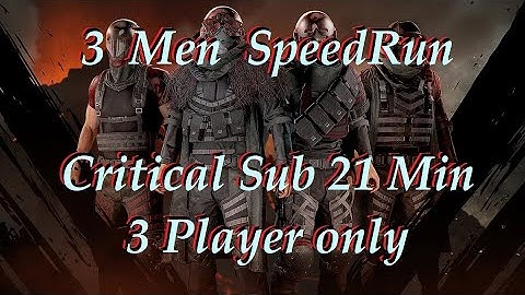 GHOST RECON BREAKPOINT 3 Men SpeedRun | Sub 21 Min | Critical Raid | PC