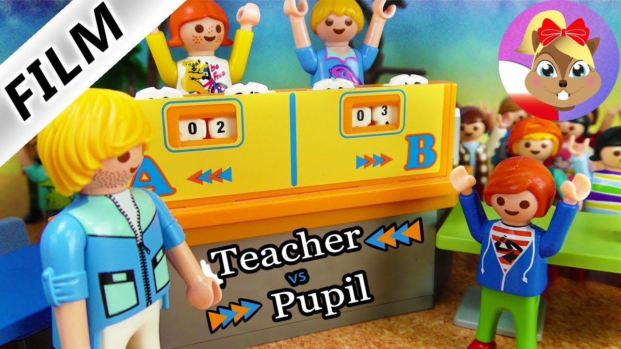 Playmobil Film polski | NAUCZYCIEL VS. UCZEŃ - CZY JULIAN JEST WYSTARCZAJĄCO SPRYTNY?