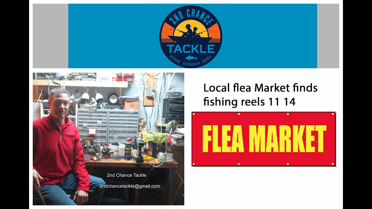 New Flea market fishing reel finds 11 14 with preview of upcoming