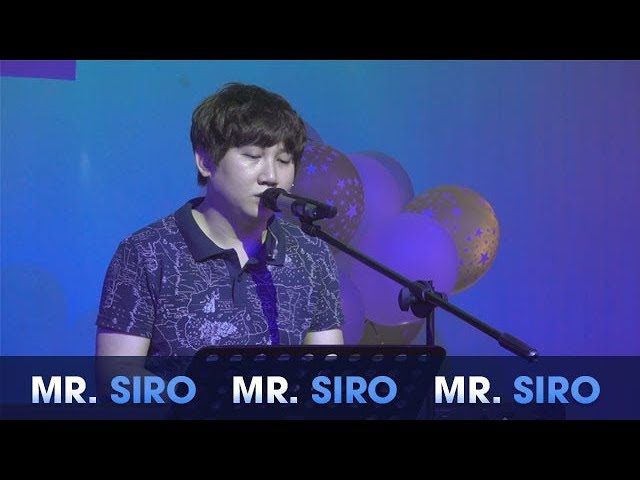 Lắng Nghe Nước Mắt - Mr. Siro ft Sirocon (Live) class=