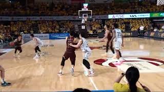 Heo Hoon fouls out 허훈 Highlight KBL SEMIFInAL PLAYOFF live! SUWON kt sonicboom v Changwon LG Sakers