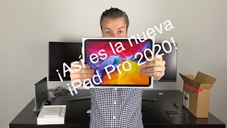 Así es la nueva iPad Pro 2020 - Unboxing, novedades y más!