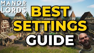 Manor Lords - BEST Settings Guide screenshot 5