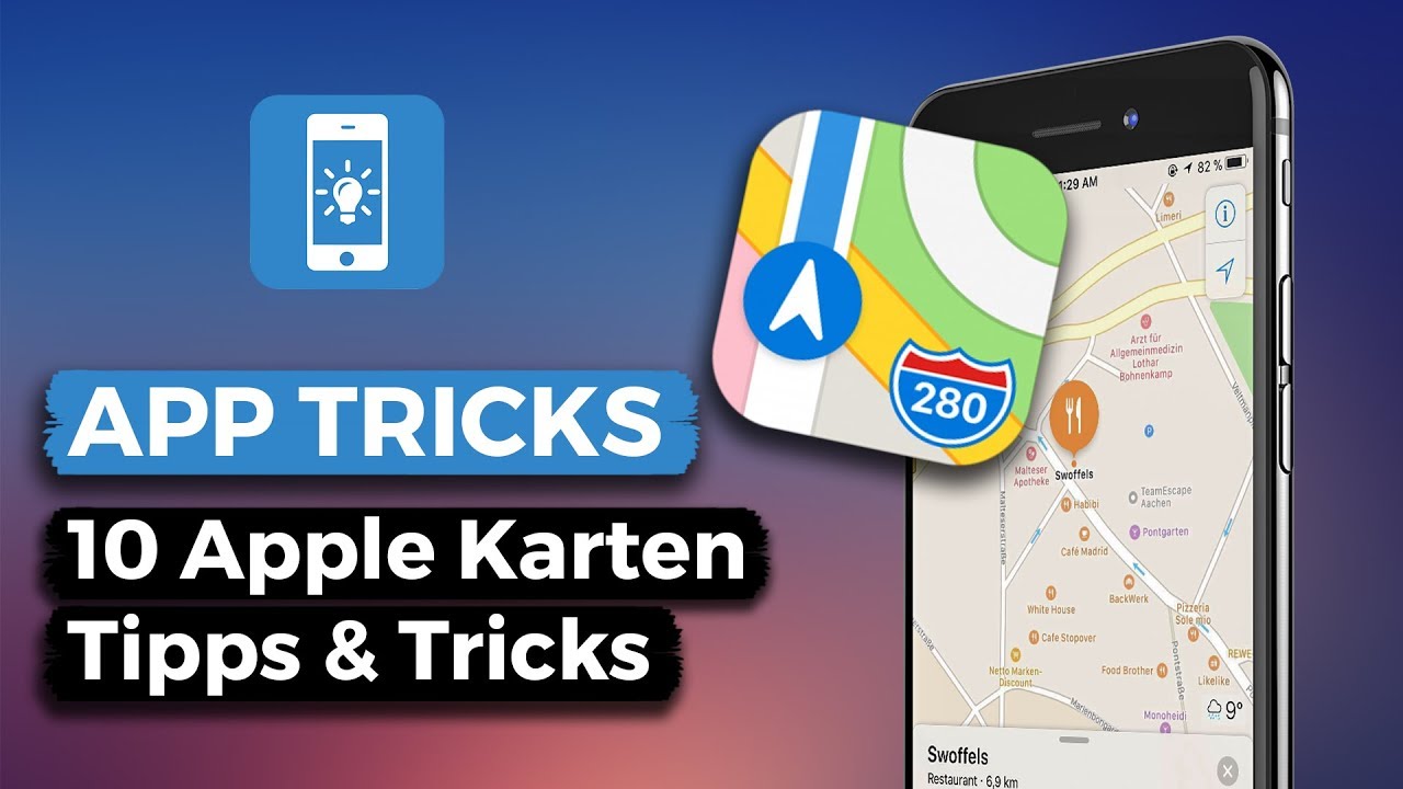 10 Apple Karten Tipps & Tricks - iPhone-Tricks.de 