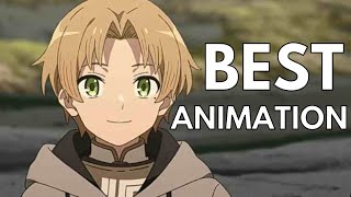 Every Time MUSHOKU TENSEI Had Nut-Busting ANIMATION