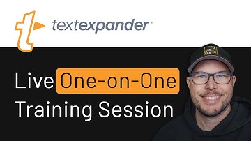 TextExpander One-on-One Training (advanced techniques for better productivity!)