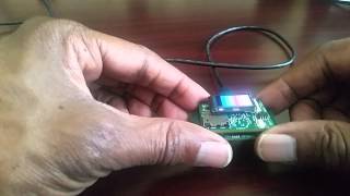 WUXGA1912 SD OLED Driver Demo