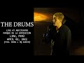 The Drums - Live at  Anfiteatro Parque de la Exposición, Lima, Perú 2022 - [Full Show + HQ Audio]