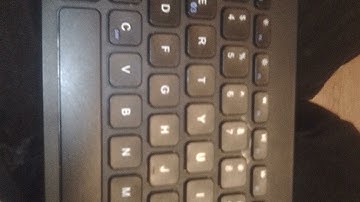 onn wireless Bluetooth keyboard pairing