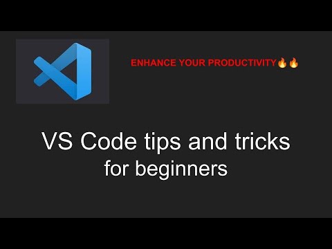 Simple and Easy VS code tricks for beginners